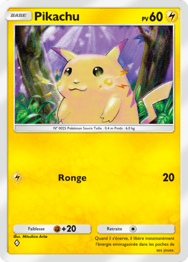 Pokémon Pocket - Puissance Génétique - Pikachu