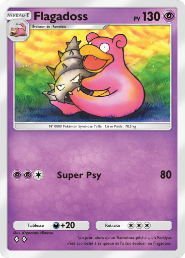 Pokémon Pocket - Puissance Génétique - Flagadoss