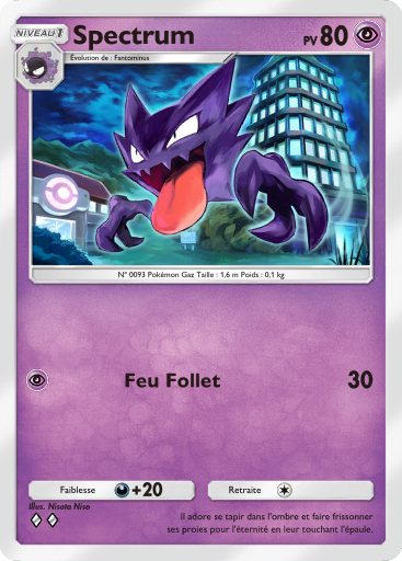 Pokémon Pocket - Puissance Génétique - Spectrum
