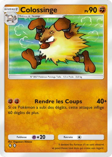 Pokémon Pocket - Puissance Génétique - Colossinge
