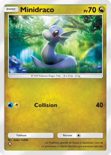 Pokémon Pocket - Puissance Génétique - Minidraco