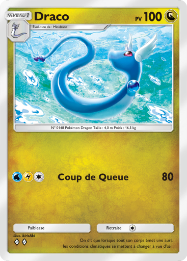 Pokémon Pocket - Puissance Génétique - Draco