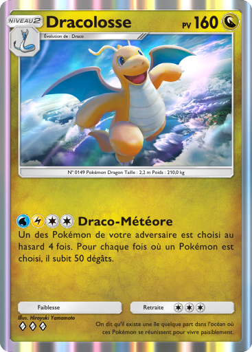 Pokémon Pocket - Puissance Génétique - Dracolosse