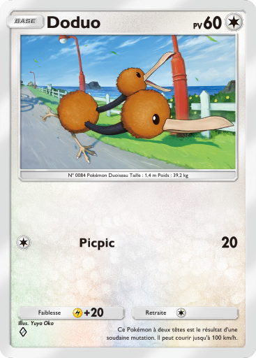 Pokémon Pocket - Puissance Génétique - Doduo