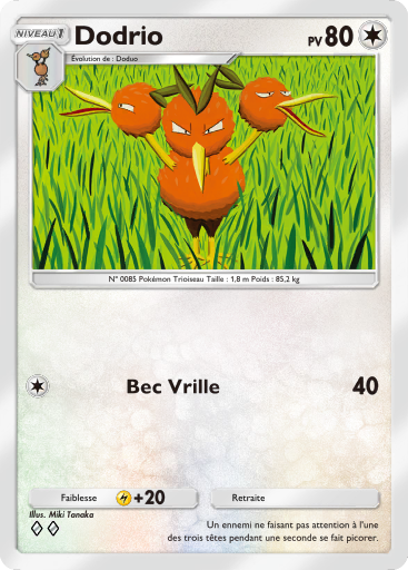Pokémon Pocket - Puissance Génétique - Dodrio