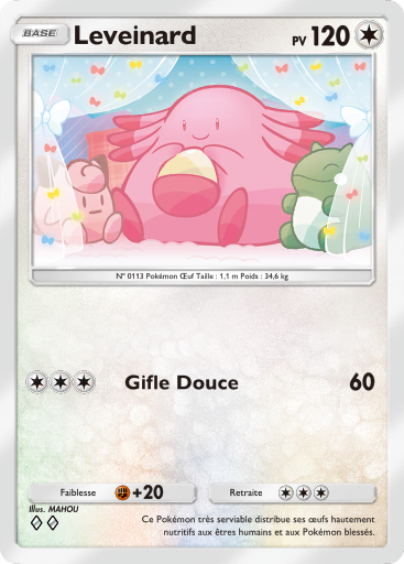 Pokémon Pocket - Puissance Génétique - Leveinard