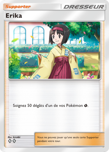 Pokémon Pocket - Puissance Génétique - Erika
