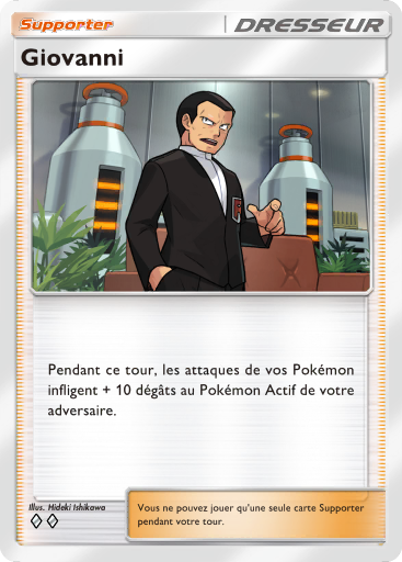Pokémon Pocket - Puissance Génétique - Giovanni