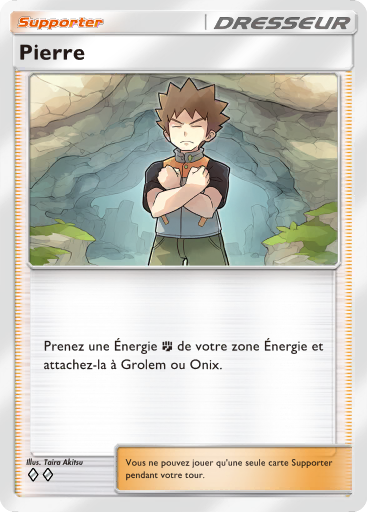 Pokémon Pocket - Puissance Génétique - Pierre