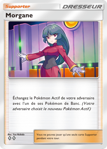 Pokémon Pocket - Carte Morgane (Puissance Génétique)