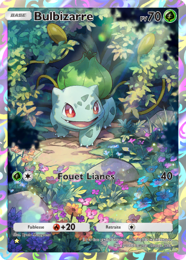Pokémon Pocket - Puissance Génétique - Bulbizarre
