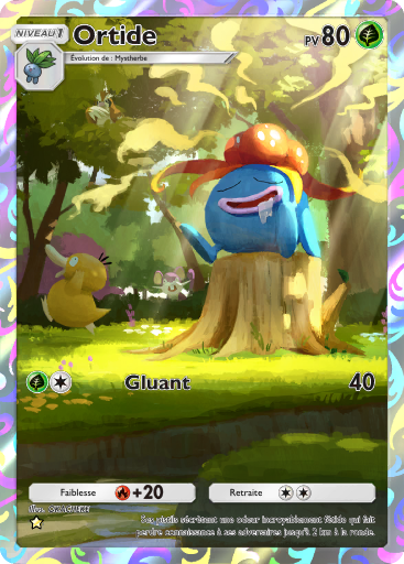 Pokémon Pocket - Puissance Génétique - Ortide
