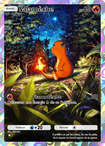 Pokémon Pocket - Puissance Génétique - Salamèche