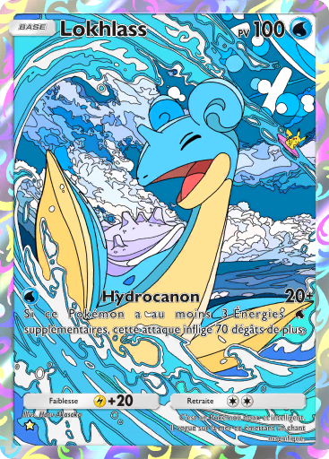 Pokémon Pocket - Puissance Génétique - Lokhlass