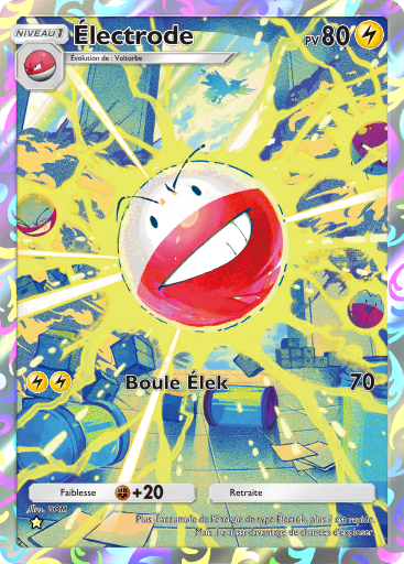 Pokémon Pocket - Puissance Génétique - Electrode