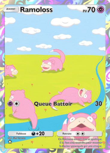Pokémon Pocket - Puissance Génétique - Ramoloss