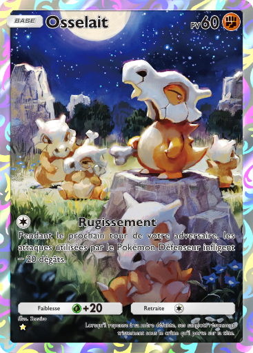 Pokémon Pocket - Puissance Génétique - Osselait
