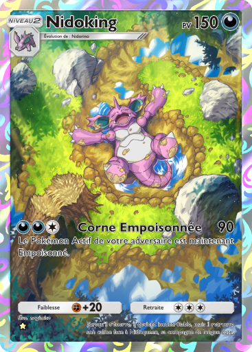 Pokémon Pocket - Puissance Génétique - Nidoking