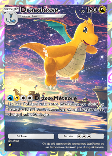 Pokémon Pocket - Puissance Génétique - Dracolosse