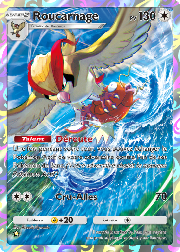 Pokémon Pocket - Puissance Génétique - Roucarnage