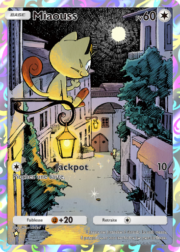 Pokémon Pocket - Puissance Génétique - Miaouss