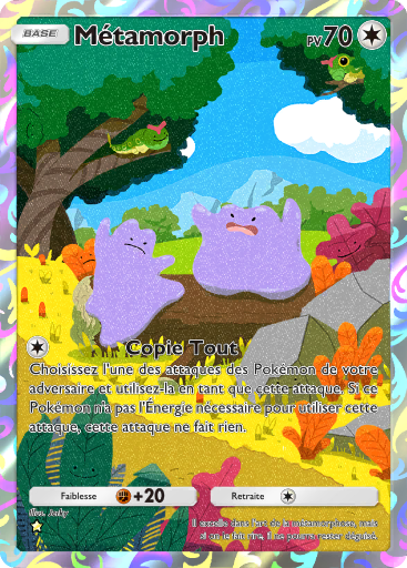 Pokémon Pocket - Puissance Génétique - Métamorph