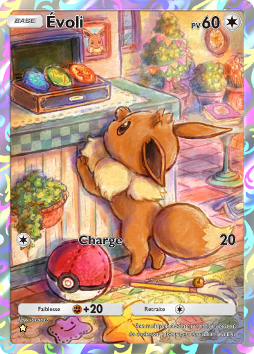 Pokémon Pocket - Puissance Génétique - Evoli