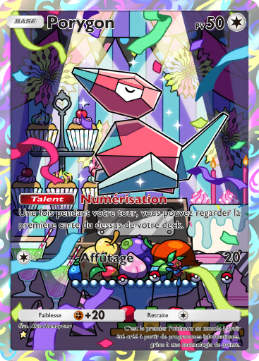 Pokémon Pocket - Puissance Génétique - Porygon