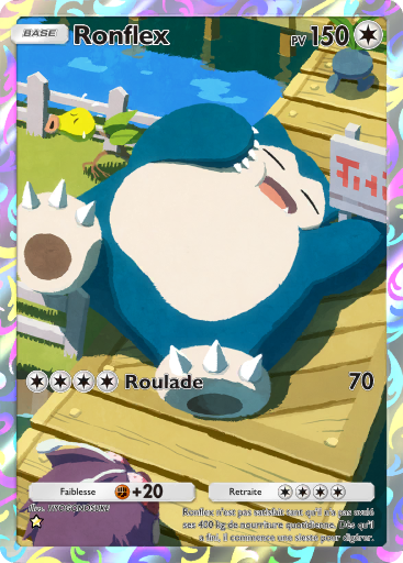 Pokémon Pocket - Puissance Génétique - Ronflex