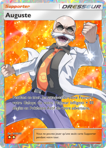 Pokémon Pocket - Puissance Génétique - Auguste