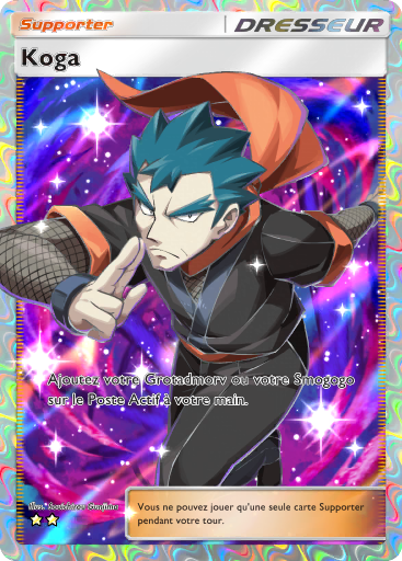 Pokémon Pocket - Puissance Génétique - Koga