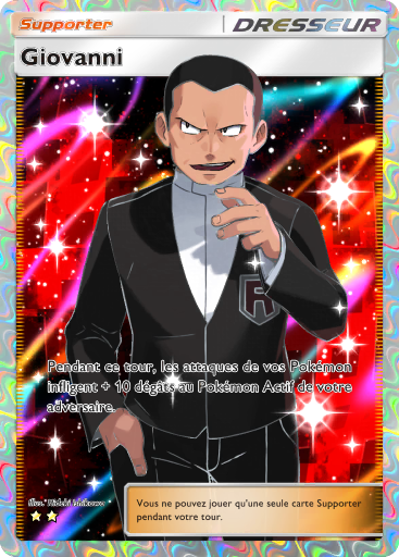 Pokémon Pocket - Puissance Génétique - Giovanni