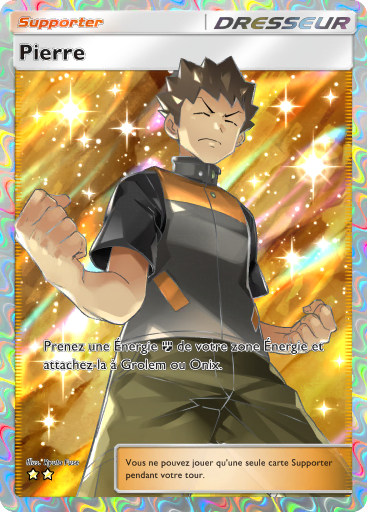 Pokémon Pocket - Puissance Génétique - Pierre