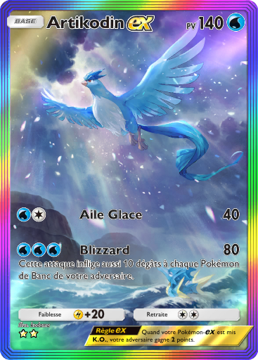 Pokémon Pocket - Puissance Génétique - Artikodin-ex