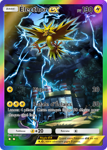 Pokémon Pocket - Puissance Génétique - Electhor-ex