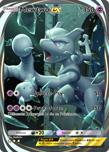 Pokémon Pocket - Puissance Génétique - Mewtwo