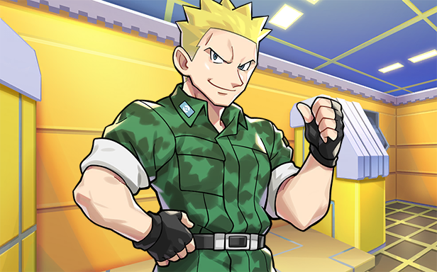 Pokémon Pocket - Puissance Génétique - Major Bob