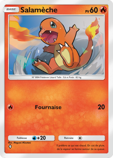 Pokémon Pocket - Réjouissances Rayonnantes - Salamèche