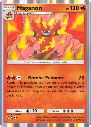 Pokémon Pocket - Réjouissances Rayonnantes - Maganon