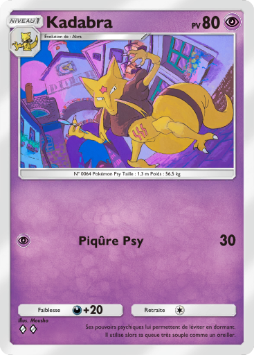 Pokémon Pocket - Réjouissances Rayonnantes - Kadabra