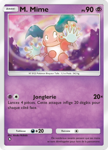 Pokémon Pocket - Réjouissances Rayonnantes - M. Mime