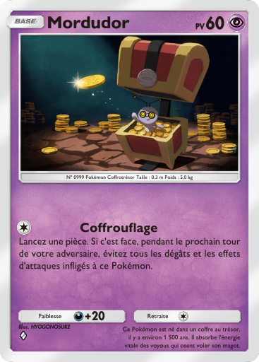 Pokémon Pocket - Réjouissances Rayonnantes - Mordudor