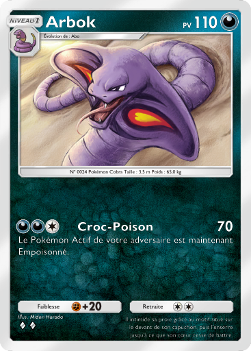 Pokémon Pocket - Réjouissances Rayonnantes - Arbok