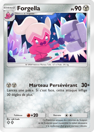 Pokémon Pocket - Réjouissances Rayonnantes - Forgella