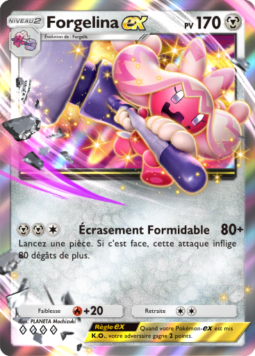 Pokémon Pocket - Réjouissances Rayonnantes - Forgelina
