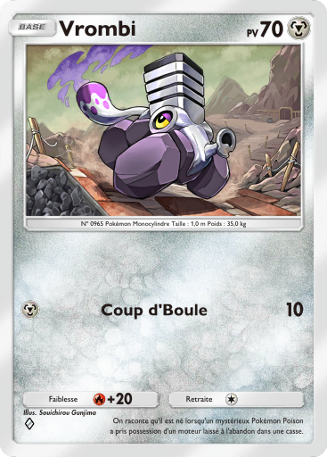 Pokémon Pocket - Réjouissances Rayonnantes - Vrombi