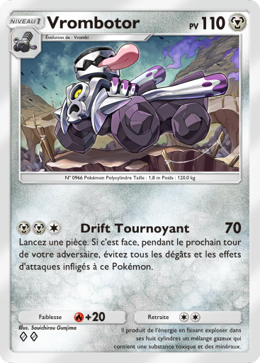 Pokémon Pocket - Réjouissances Rayonnantes - Vrombotor