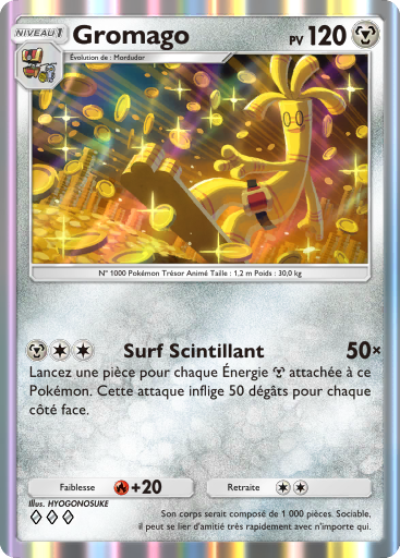 Pokémon Pocket - Réjouissances Rayonnantes - Gromago
