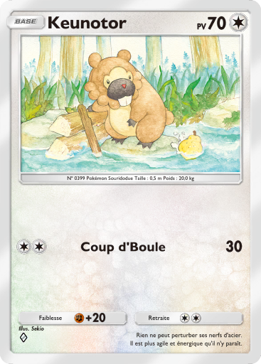 Pokémon Pocket - Réjouissances Rayonnantes - Keunotor