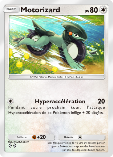 Pokémon Pocket - Réjouissances Rayonnantes - Motorizard